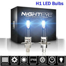 H1 160W LED Car Fog Light Conversion Globes Bulbs Beam Kit 6500K AU