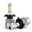 H4 Car Headlight Conversion Globes Bulb Beam Kit 6500K
