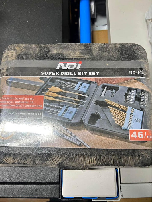 Drill bit set new
