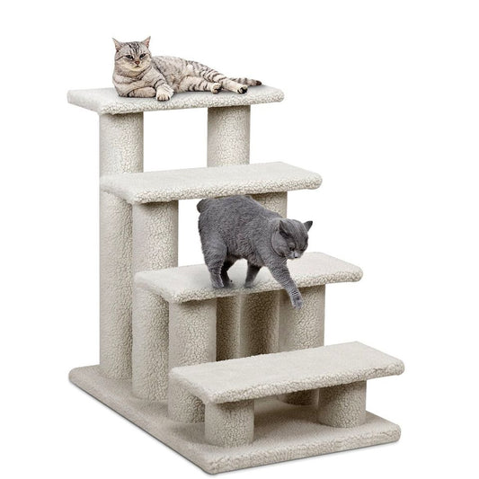 Pet Stairs Carpeted Ladder Ramp new