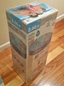 BESTWAY 12FT Steel Pro Metal frame swimming pool BRAND NEW