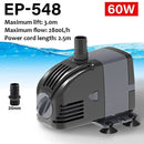 Water Pump Submersible Electric Quiet Aquarium Fountain Pond Fish Tank AU Plug