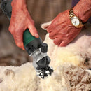 Electric Sheep Shears Shearing Animal Clippers Farm Livestock Wool Carding 220V