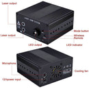 48 Pattern Laser Projector Stage Lights Mini LED RGB Lighting Party DJ Disco KTV