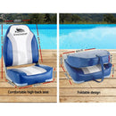 Seamanship 2X Folding Boat Seats Seat Marine Seating Set All Weather Swivels