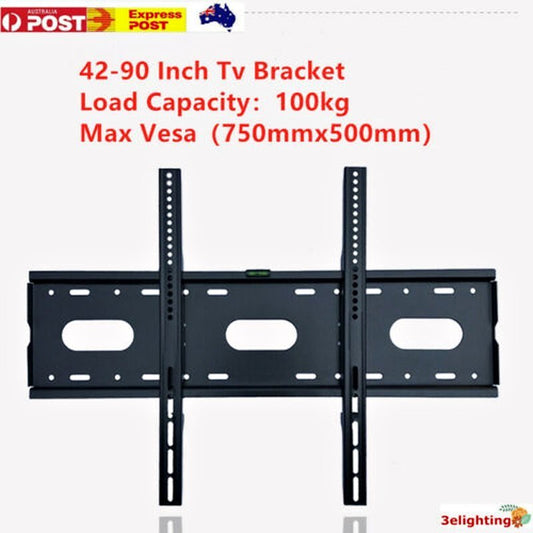 40 50 55 65 70 75 80 85 90 Inch Universal LED LCD Plasma TV Wall Mount Bracket