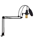 microphone kit and stand new in box