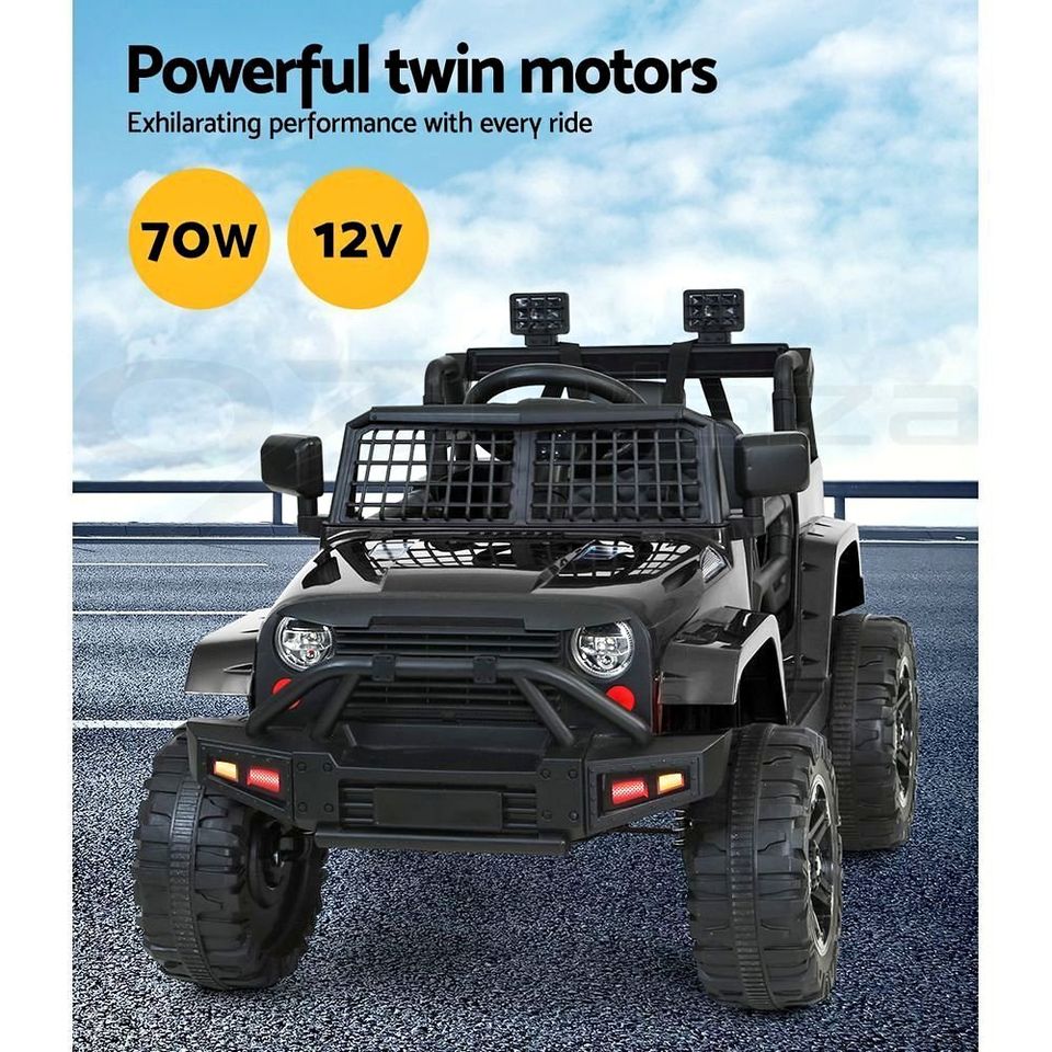 Kids Ride on Car Electric 12V Car Toys Jeep Battery Remote Control Toys
