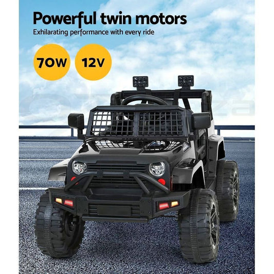 Kids Ride on Car Electric 12V Car Toys Jeep Battery Remote Control Toys
