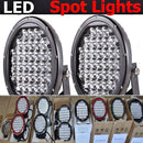 9" Pair LED 370W Driving Light Spotlight 4wd/ Camping toyota patrol ranger etc