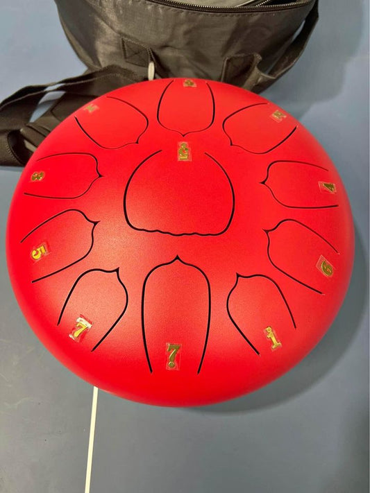 drum 10 inch new with bag