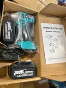 Impact driver with2x6-ah battery for makita new