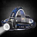 CREE XML T6 LED Rechargeable HeadLamp Torch HeadLight 18650