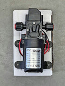 New 12V Water Pump 6Lpm 70W Self-Priming Caravan Camping Boat 130PSI