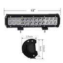 4X 12inch CREE LED Work Light Bar
