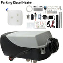 New 12V 5KW Diesel Air Heater Tank Remote Control Caravan Motorhome