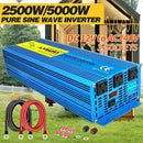 2500w 5000w pure sine wave power inverter
