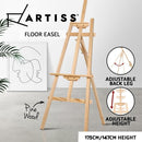 Easel Stand Painting Easels Wedding Wood Tripod Stand Display 147Cm 175Cm