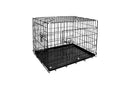 Pets 36" Collapsible Metal Dog Playpen / Crate