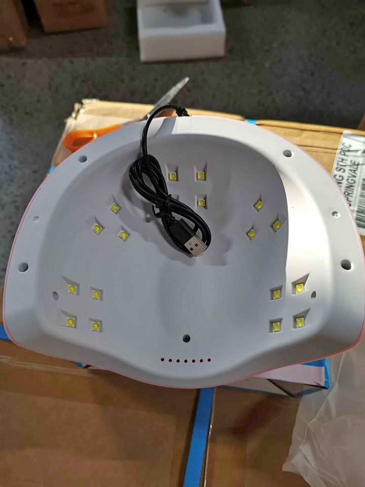 Gel nail dryer lamp new