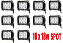10x LED Work lights new
