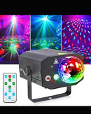 Led laser party light with remote new