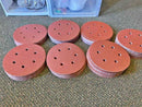 160PCS 150mm 6-Hole Sanding Discs 60-800 Grit Hook and Loop Orbital