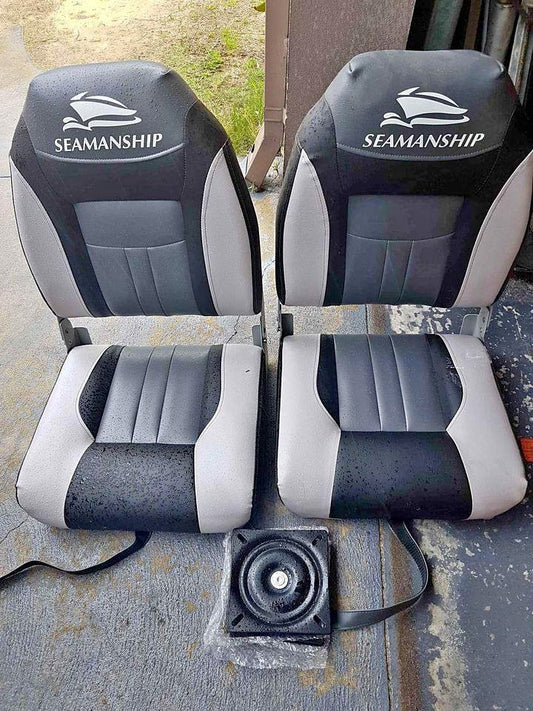 Boat seats new