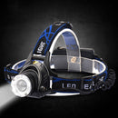 CREE XML T6 LED Rechargeable HeadLamp Torch HeadLight 18650