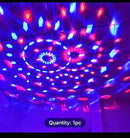 1pc Bring The Party To Life With Sound Activated RGB Disco Ball Lights