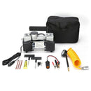 12V Air Compressor Car Tire Inflator Electric Pressure Pump For Auto Truck 4WD