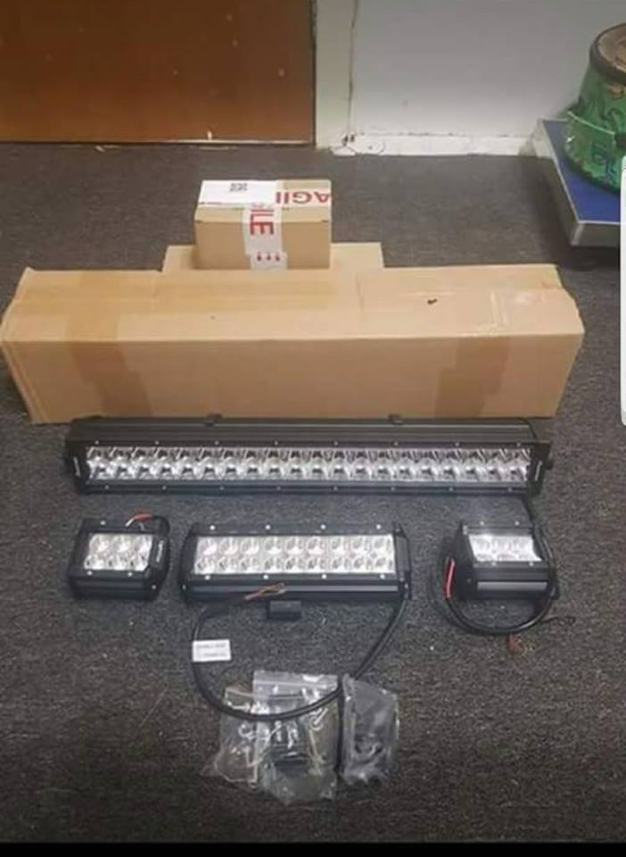 Led light bars new x4