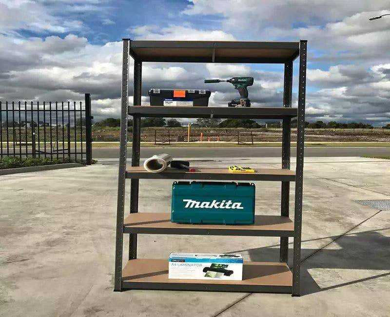 1.2Mx1.8M Steel Warehouse Rack Storage Garage Shelving Shelf Shelves