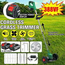 2800W Cordless Electric Grass Weed Trimmer Lawn Mower Whipper Cutter 35000rpm AU