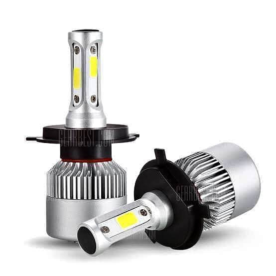 H4 Car Headlight Conversion Globes Bulb Beam Kit 6500K