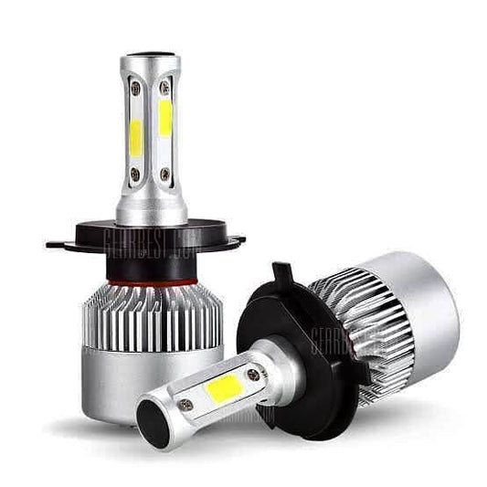 H4 Car Headlight Conversion Globes Bulb Beam Kit 6500K