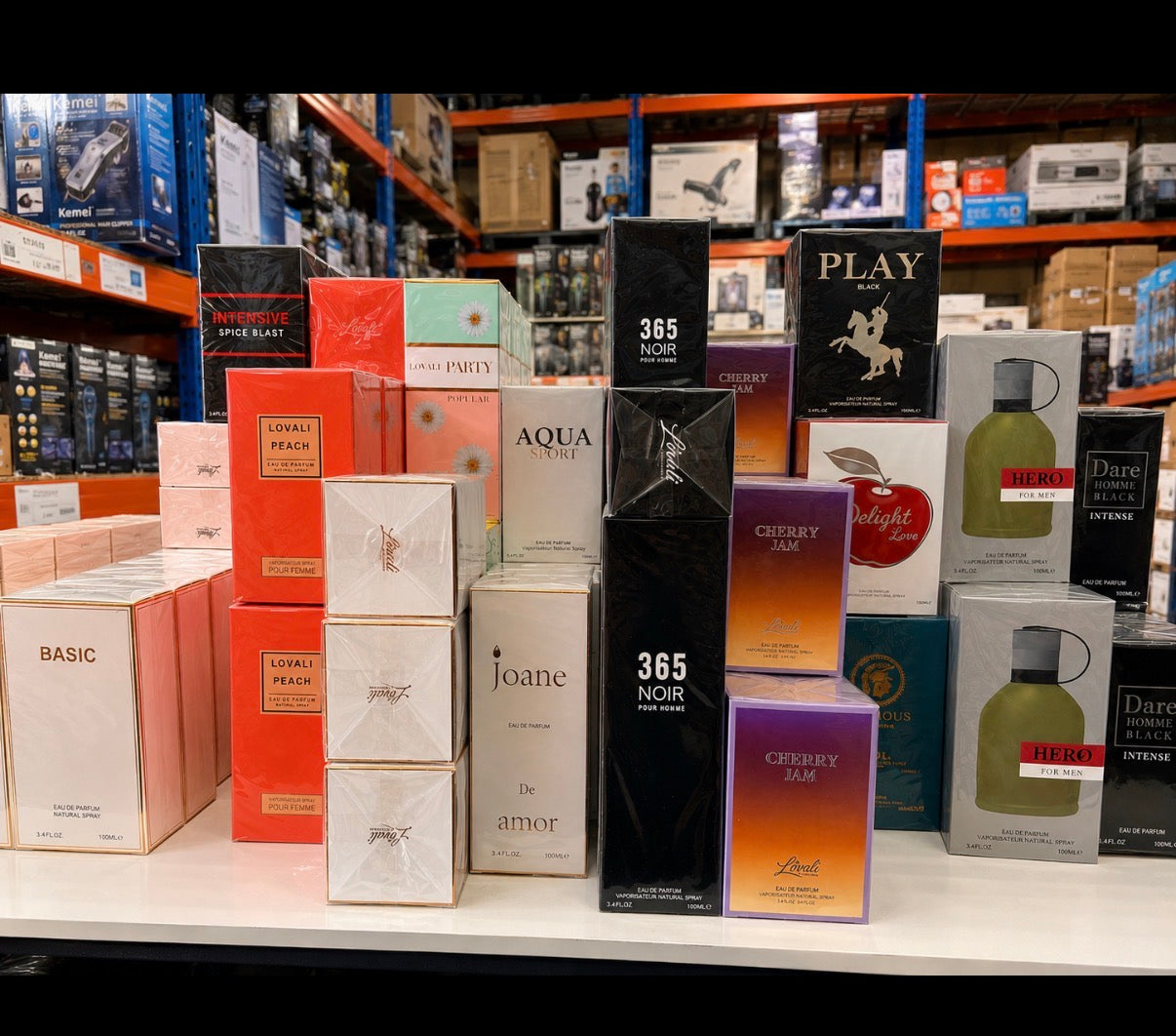 Men’s & Women’s Perfumes – Massive Selection in Stock