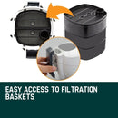 1850L/H Aquarium Canister Filter with UV Light & Media External Fish Tank