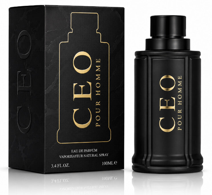 2 Pack CEO Pour Homme Men’s Perfume 100ml Eau De Parfum Fragrance Spray