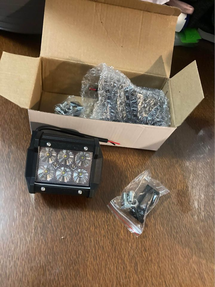 12 volt led car lights 2 for $20