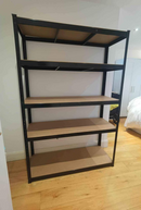5 tier shelving unit