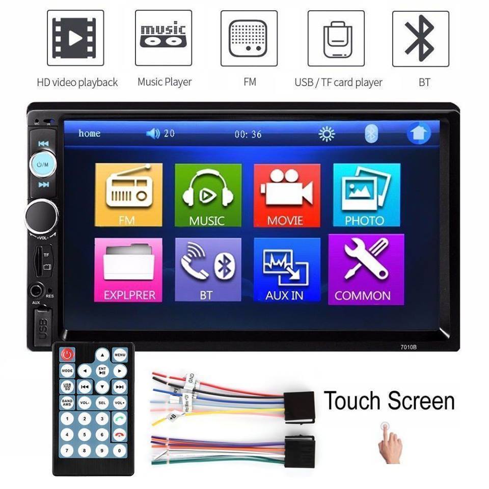 Car Stereo Radio Bluetooth calling Player and reverse Camera