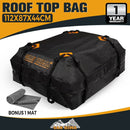 Waterproof Car Roof Top Rack Carrier Cargo Bag Luggage Storage Cube Bag Travel