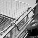 10L Commercial Electric Deep Fryer Basket Chip Cooker Stainless Steel kitchen