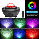 Party Light Disco Ball Starry Night Light Stage Light LED RGBW Laser Projector