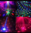 Led laser party light with remote new