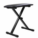 Portable Adjustable 3 Way Keyboard Piano Stool Folding Seat Bench Chair