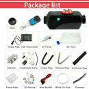 5000W Air Diesel Heater Remote Silencer LCD for Car Truck Boat Motorhome 5KW 12V