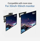 TV Wall Mount Bracket Full Motion Swivel Tilt LCD LED 17 32 40 43 47 50 55 Inch