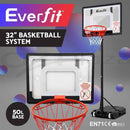 Pro Portable Basketball Stand System Hoop Height Adjustable Net Ring Kid